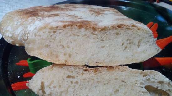 Ciabatta Tortillana (Tortilla Chef 118000 Princess cepamais trauks)