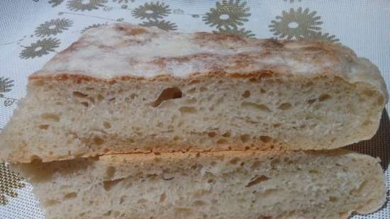 Ciabatta Tortillana (Tortilla Chef 118000 Princess cepamais trauks)