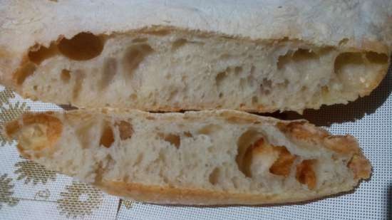 Ciabatta Tortillana (Tortilla Chef 118000 Princess cepamais trauks)