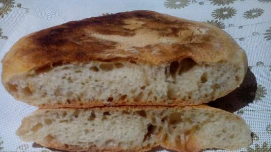 Ciabatta Tortillana (Tortilla Chef 118000 Princess cepamais trauks)