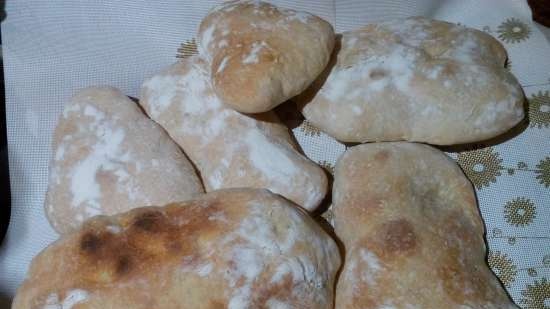 Ciabatta Tortillana (Tortilla Chef 118000 Princess cepamais trauks)