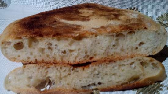 Ciabatta Tortillana (Tortilla Chef 118000 Princess cepamais trauks)