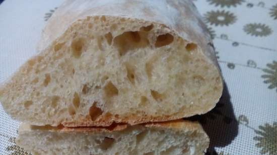 Ciabatta Tortillana (Tortilla Chef 118000 Princess cepamais trauks)