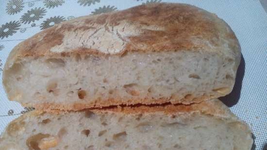 Ciabatta Tortillana (Tortilla Chef 118000 Princess cepamais trauks)