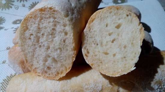 Ciabatta Tortillana (Tortilla Chef 118000 Princess cepamais trauks)