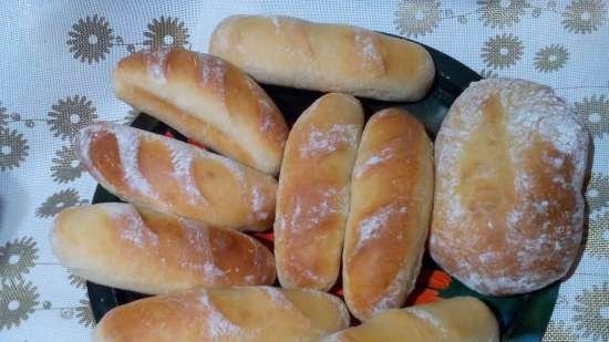 Ciabatta Tortillana (Tortilla Chef 118000 Princess cepamais trauks)