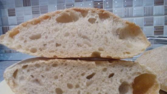 Ciabatta Tortillana (Tortilla Chef 118000 Princess cepamais trauks)