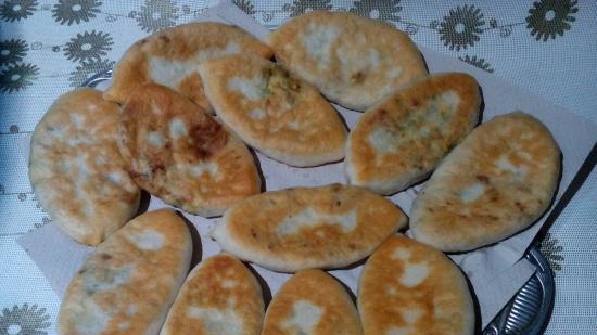 Kāpostu pīrāgi no Marysya (Tortilla Chef 118000 Princess cepšanas mašīna)