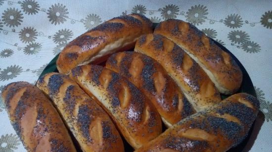 Imperiālās maizītes (Kaiserbrotchen)