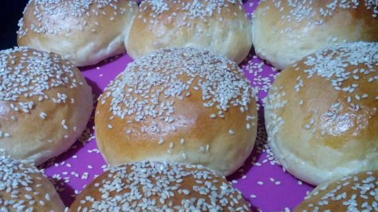 Imperiālās maizītes (Kaiserbrotchen)