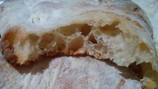 Ciabatta raudzēta ar 50% mitruma