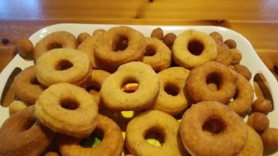 Beigne Donuts (fransk) med vaniljesaus - av Régis Trigel