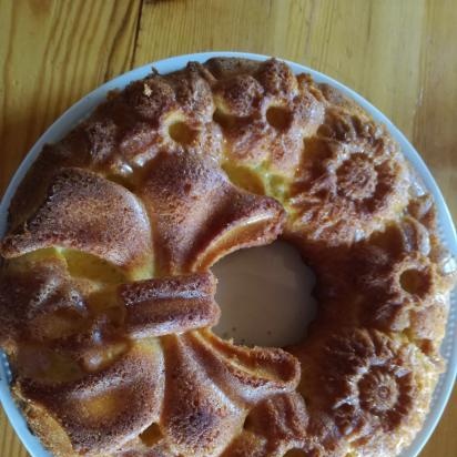 Butter cake according to GOST (without soda and baking powder)