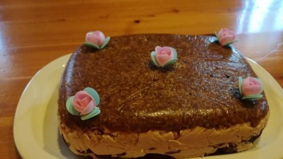 Ingen bake kake Karamell