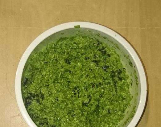 Arugula pesto