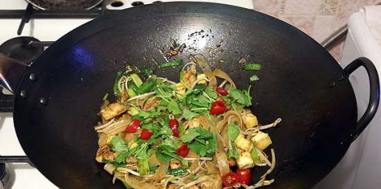 Thai Pad Thai Noodles