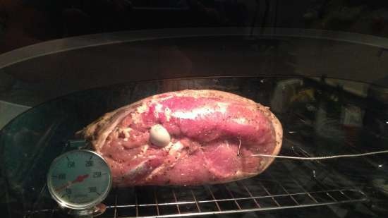 Sous-Vide Ham (Steba SV1)