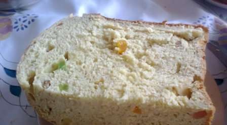 Monastic cake, adapted for a bread machine