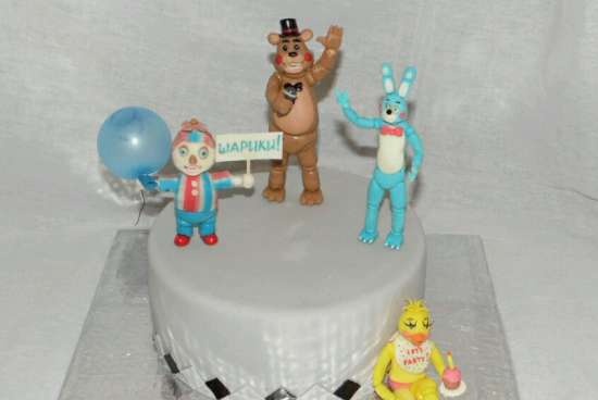 Cartoon Cakes