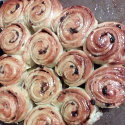 Chelsea buns