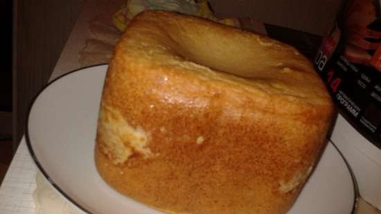 Very soft white bread (bread maker)