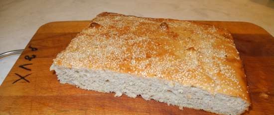 Focaccia - enkel og velsmakende