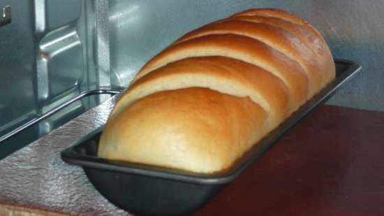 Stein (tallerken) for brødbaking