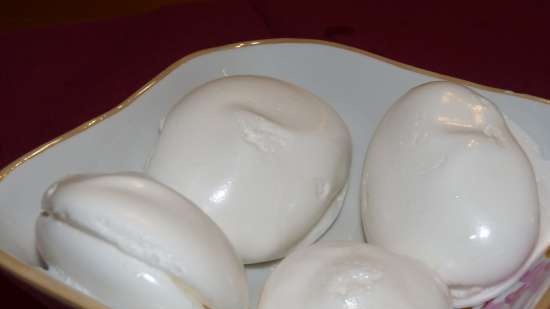 Vegetarisk marshmallow (mager)