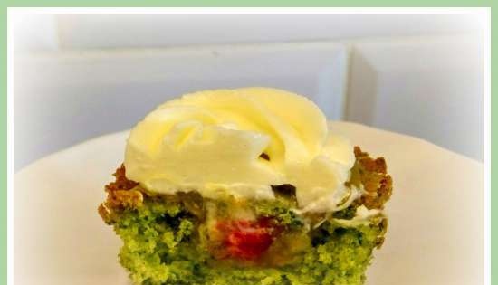 Emerald Turkish Spinach Cake