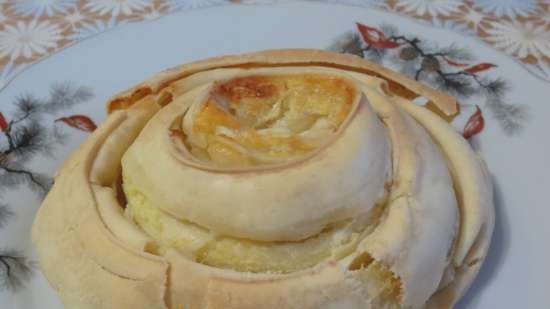 Pita classic Serbian ātrvārāmā katlā, multivarkā un krāsnī