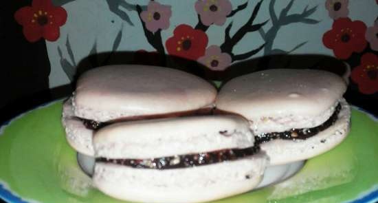 Macarons - mandeļu cepumi (Les macarons)