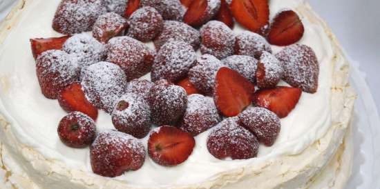 Deserts Pavlova