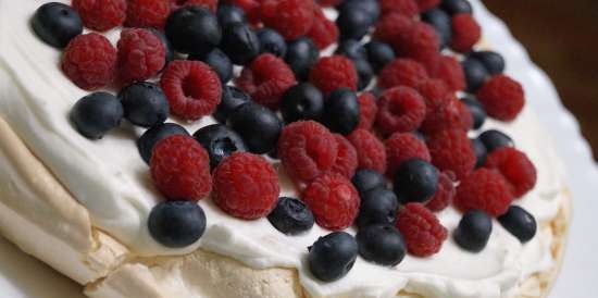 Deserts Pavlova