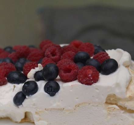 Deserts Pavlova