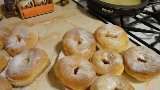 Donuts saskaņā ar GOST