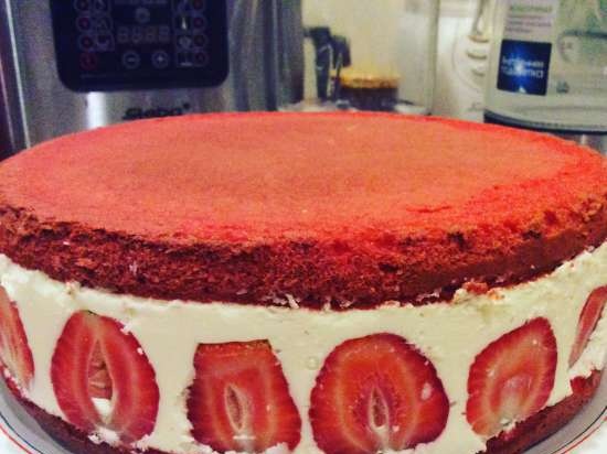 Strawberry Dream Cake