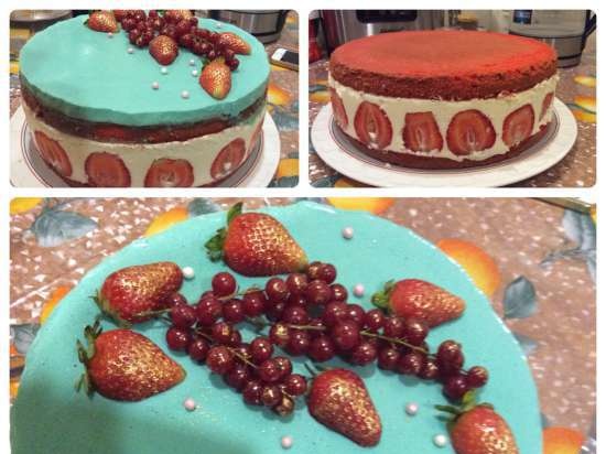 Strawberry Dream Cake