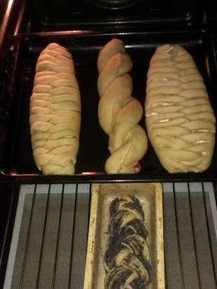 Lean braid with leaven without yeast