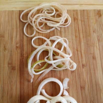 Spiralhakker (skiver, spiralizer) for kutting av grønnsaker og frukt