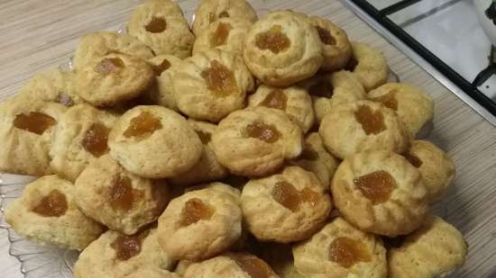 Jigging shortbread cookies Kamille (kurabye-type)