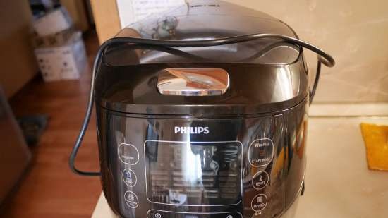 Philips multivarkas katls ar Multicook Pro un My recepte funkcijām