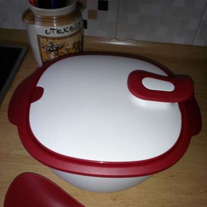 Plastfat Tupperware - anmeldelser