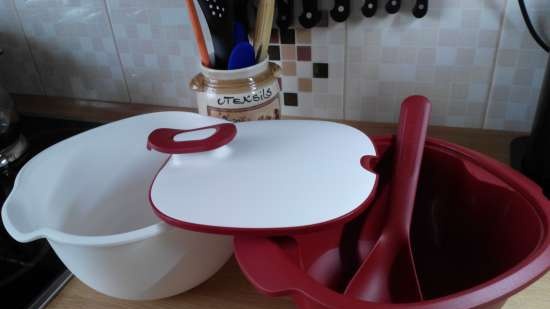 Plastfat Tupperware - anmeldelser