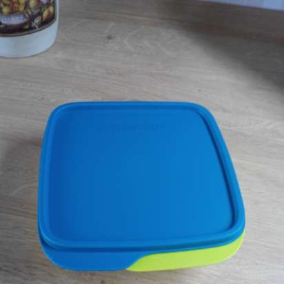 Plastfat Tupperware - anmeldelser