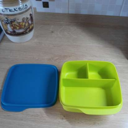 Plastfat Tupperware - anmeldelser