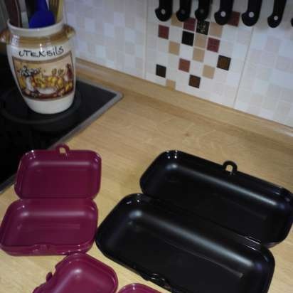 Plastfat Tupperware - anmeldelser