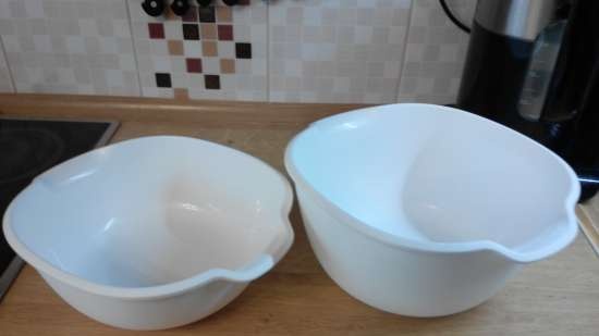 Plastfat Tupperware - anmeldelser