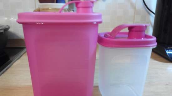 Plastfat Tupperware - anmeldelser