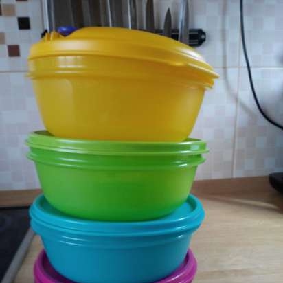 Plastmasas trauki Tupperware - atsauksmes