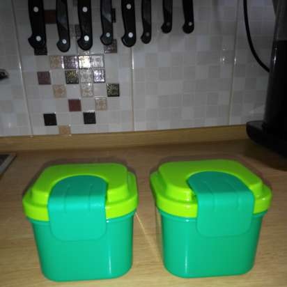 Plastmasas trauki Tupperware - atsauksmes